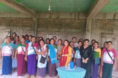 Natural Dyeing Craft Workshop Inaugurated in Ri-Bohi, Meghalaya