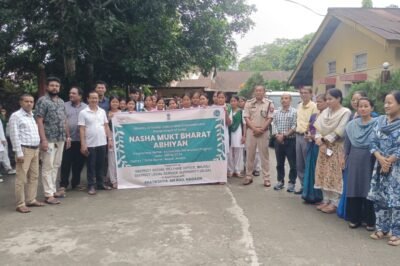Drugs Awareness Generation Program Successfully Held at Rangachahi College of Majuli