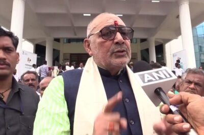 Tirupati Laddus Row: Giriraj Singh Demands Hanging of Perpetrators, Seeks CBI Probe into TDP’s Allegations