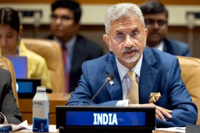 ‘Gaza War Acquiring Wider Ramifications’: Jaishankar’s ‘World Can’t Be Fatalistic’ Warning at UNGA