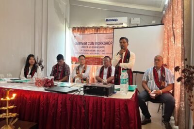 Seminar on Dry Flower Craft for Nagaland Artisans Held in Chumukedima, Nagaland