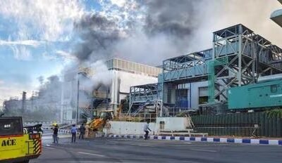 Fire Breaks Out at Tata Electronics Manufacturing Unit in Tamil Nadu’s Hosur