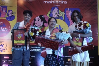 Radio Gupshup Crowns Charlene Mahalia as Local Rockstar in Thrilling Grand Finale.