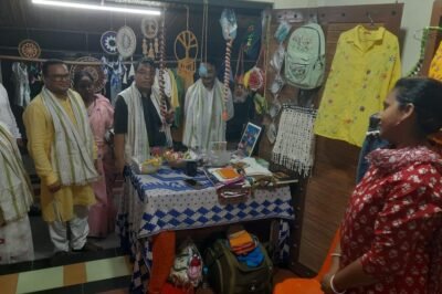 Gandhi Shilp Bazar Inaugurated at Agartala Urban Haat, Tripura