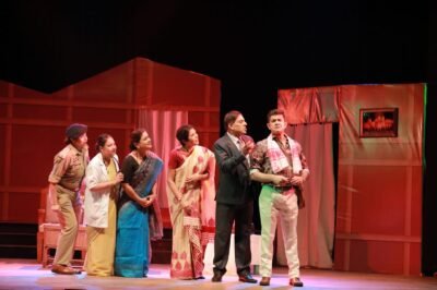 Over 250 Theatre Enthusiasts Witnessed the Successful Debut of ‘Sarkari Investigator’ by the Guwahati Theatre Society