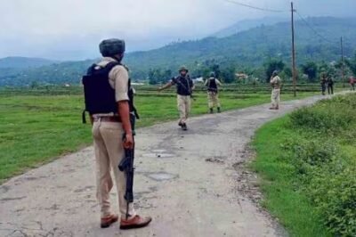 Tensions Rise as Three Bodies Are Found Near Assam-Manipur Border