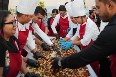 Novotel Guwahati Hosts Grand Cake Mixing Ceremony to Kickstart the Festive Season