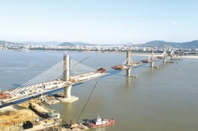 Revolutionizing Connectivity: New Features in the Guwahati-North Guwahati Bridge Project