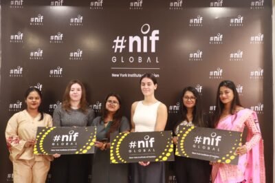 New York and London Fashion Experts Lead Exclusive Series for NIF Global Students