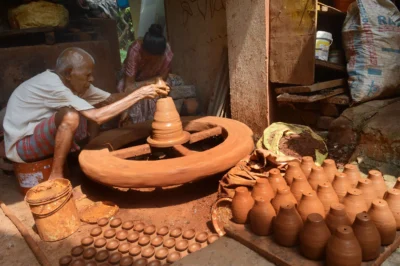 The 93-Year-Old Potter of Visakhapatnam Keeping Tradition Alive