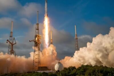 “Go Falcon, Go GSAT-20!”: SpaceX Successfully Launches India’s Advanced Communications Satellite