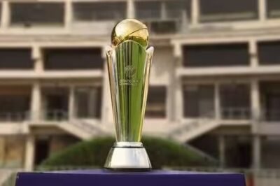 Champions Trophy 2025: Pakistan Drops PoK from Trophy Tour After BCCI Protest