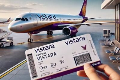 Farewell to Vistara: Last Flight Takes Off as It Merges with Air India