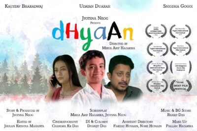 “DHyaAn” to be screened at Indian Inclusion Summit in Bangalore.