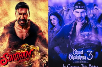 The Battle of Bollywood Sequels: Will Bhool Bhulaiyaa 3 or Singham Again Win Over Audiences?