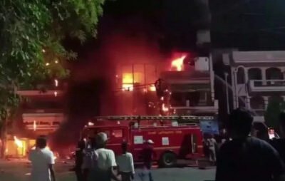 Hospital Fire in Jhansi Claims 10 Young Lives: A Call for Better Safety Standards