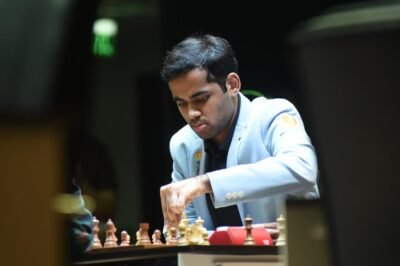 Grandmaster Arjun Erigaisi Becomes 2nd Indian To Reach 2800 ELO Rating Barrier