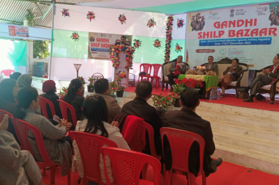 7-Day Gandhi Shilp Bazar Kicks Off at Dimori Cove Resort, Kohima, Nagaland