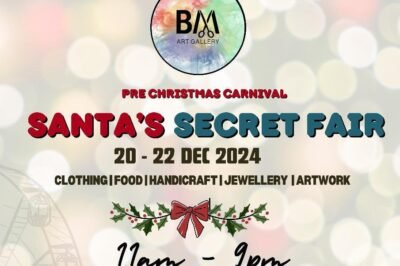 1st Santa’s Secret Fair, a Platform for Tradition, Art, and Entrepreneurship to be held in Guwahati.