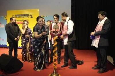 The 9th Edition of Brahmaputra Valley Film Festival Begins in Guwahati with a Spectacular Opening Ceremony.