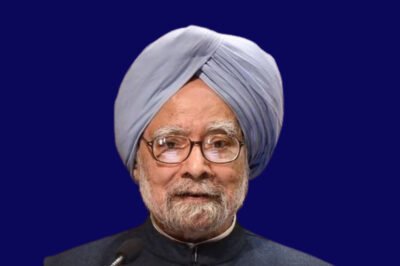 Former Prime Minister Manmohan Singh Passes Away: Nation Mourns a Visionary Leader
