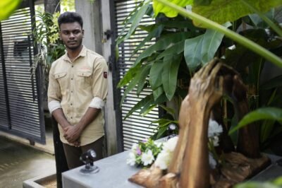 Two Decades After Tsunami, Sri Lankan Boy Found in Mud Embraces His Identity