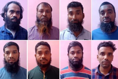 Assam Police Arrests 8 Terror Suspects in Multi-State Operation