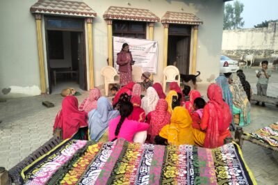 Organising Chaupals For Development Of Rural Artisans