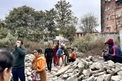 Earthquake Near Mount Everest Claims 53 Lives; Tremors Felt in India