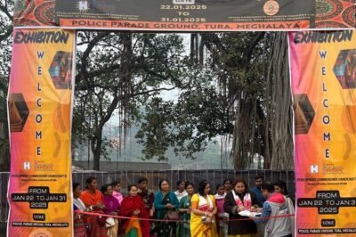 Handicraft Exhibition Showcasing Meghalaya’s Rich Craft Heritage Inaugurated in Tura