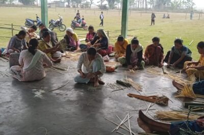 30th Artisan Cane and Bamboo Craft Program Held in Karbi Anglong, Assam