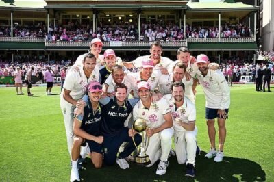 India Loses Border-Gavaskar Trophy After 10 Years in Sydney Test Defeat