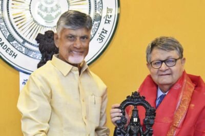 Chandrababu Naidu asks for NITI Aayog’s aid to reach Swarnandhra goal.