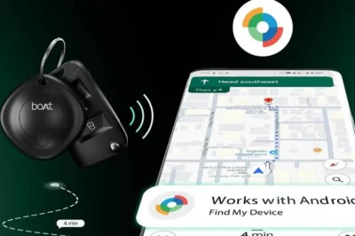 Boat releases smart Bluetooth tracker priced at ₹1,300 for Android users.