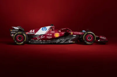 Ferrari unveils its 2025 F1 car, the SF-25: View full specs.