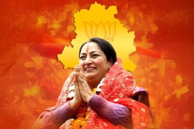 BJP appoints Rekha Gupta as new Chief Minister of Delhi.