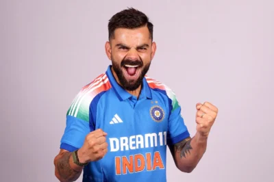 Team India will wear a new tri-color jersey during the England series.