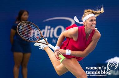 Petra Kvitova returns to tennis after becoming a mother.