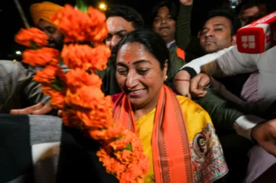 BJP selected first-time MLA Rekha Gupta as Delhi CM for her fresh perspective and potential to lead effectively.