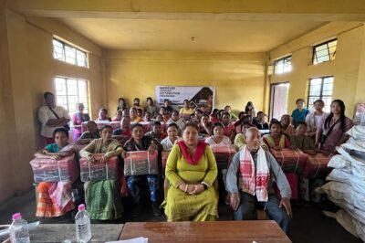 Empowering Artisans: 50 Hand Embroidery and Artistic Textile Craft Tool Kits Distributed in Tikrikilla, Meghalaya