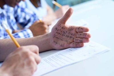 81 students were expelled from Bihar class 12 board exams on day one for cheating.