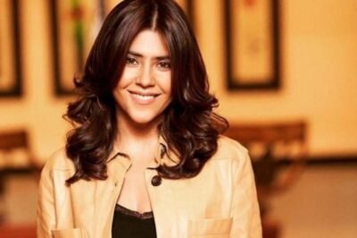 How does Ektaa Kapoor cope with Mumbai’s apocalyptic air?