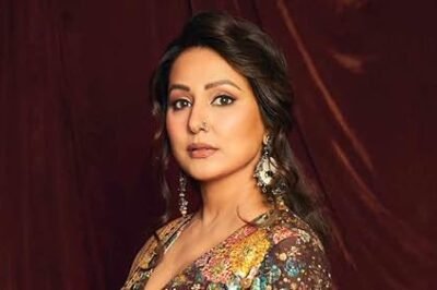 Hina Khan praises the person she finds most wonderful.
