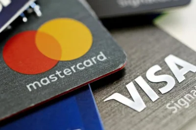 Visa and Mastercard associated with illegal gambling sites defrauding UK customers.