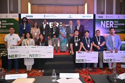 Concluded the NER Tech Hackathon 2025 on March 11, 2025