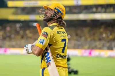 MS Dhoni sets record as top run-scorer for CSK in IPL.