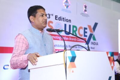 “Sourcex India 2025 Kicks Off with Global Momentum, Paving the Way for India’s Export Growth”: Federation of Indian Export Organisations