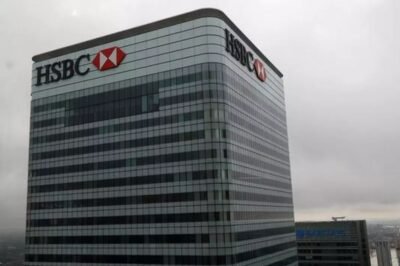 India’s services sector showed strong growth in February according to HSBC.