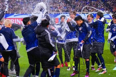 Japan secures spot in 2026 FIFA World Cup – Details inside.