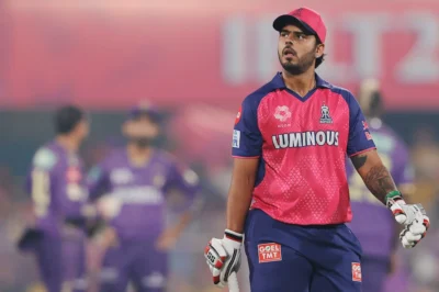 In IPL 2025, Nitish Rana scored 81 runs off 36 balls against CSK.